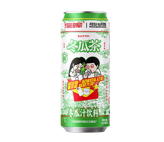 冬瓜茶（罐装）