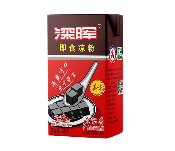 即食凉粉